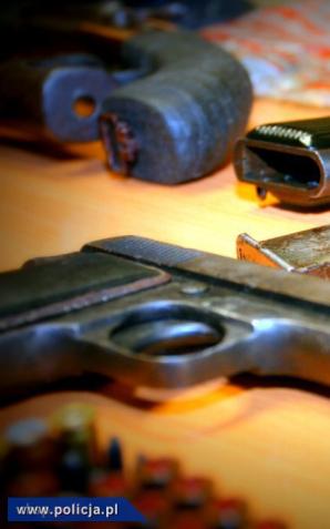 Lublin: Handel bronią, narkotyki i materiały wybuchowe