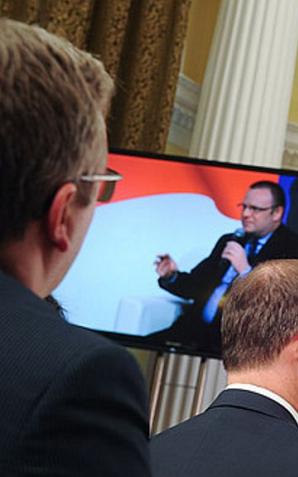 Prezentacja książki „Lech Kaczyński – Ostatni Wywiad”