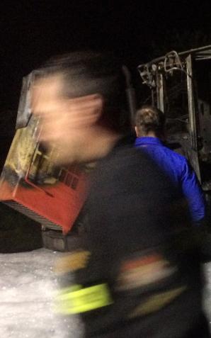 Podpalono sprzęt do wyrębu lasu. Rutkowski: To było celowe działanie. Dziś konferencja prasowa w Kaliszu