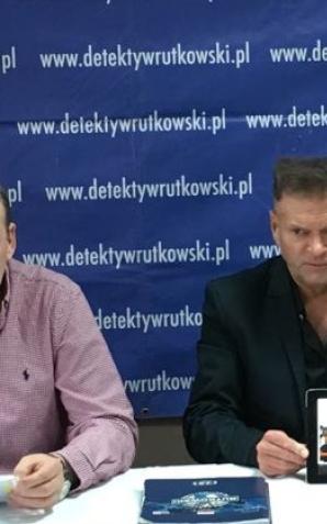 Rabunek pod  Wyszkowem. Czy w tej okolicy są skradzione maszyny? Rutkowski oferuje nagrodę za pomoc!