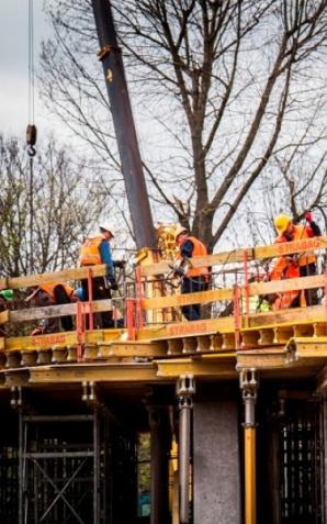 Trasa Świętokrzyska w budowie