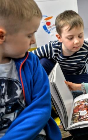 Podaruj książki dla dzieci w szpitalach