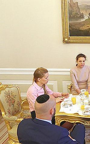 Spotkanie ministra Andrzeja Dery z wicemarszałkiem Knessetu