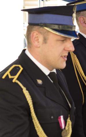 Premier Beata Szydło na obchodach 130-lecia Straży Pożarnej w Suchej Beskidzkiej