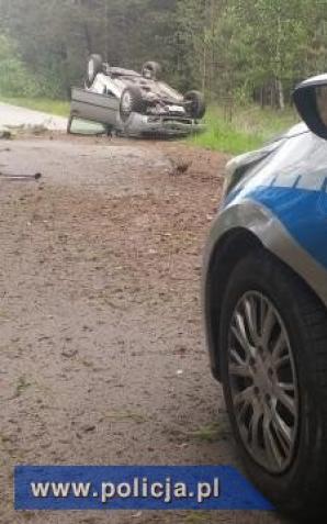 Radom: Uciekał przed policją, chciał przejechać policjanta ! 