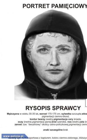 Napadł na bank w Golubiu-Dobrzyniu! Policja szuka bandyty! 