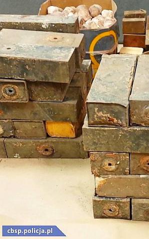 Na Dolnym Śląsku rozbita grupa przestępcza handlująca materiałami wybuchowymi