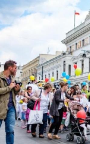 „Dziatwa” na Piotrkowskiej