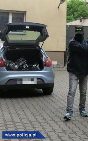 Napadali na TIRY, okradali domy! 9 osób zatrzymanych