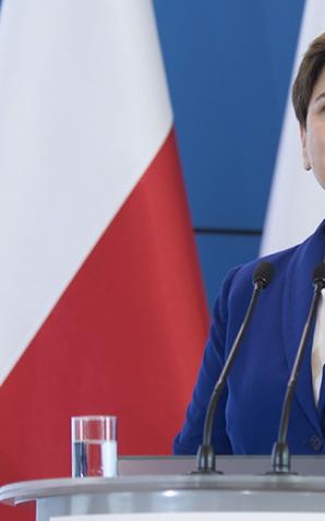 Premier Beata Szydło o programie Mieszkanie Plus: Pierwszy kompleksowy program rozwiązujący problemy mieszkaniowe Polaków
