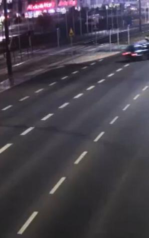 Pijany wjechał pod prąd i prawie potrącił rowerzystę! 