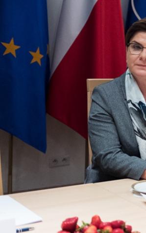 Udział premier Beaty Szydło w posiedzeniu Rady Bezpieczeństwa Narodowego