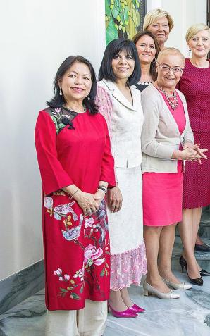 Pierwsza Dama spotkała się z przedstawicielkami Kobiecego Davos