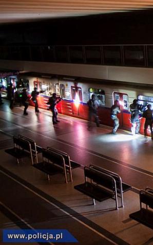 Międzynarodowe ćwiczenia kontrterrorystyczne w Warszawie