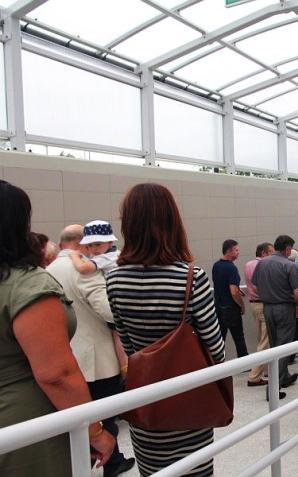 Warszawa: Przejście podziemne pod ul. Cyrulików otwarte