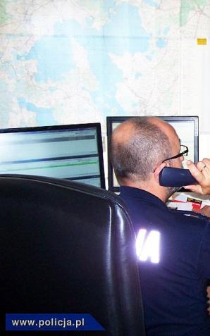 Policjant z Węgorzewa uratował przez telefon 5-tygodniowe niemowlę