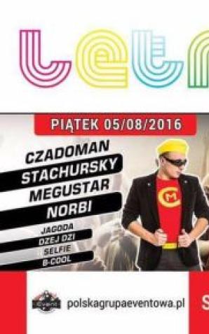 Trwa Letni Mega Dance w Sianowie!