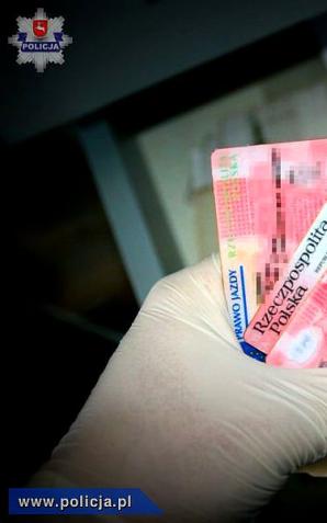 Lublin: 26-letni fałszerz wpadł w ręce policjantów