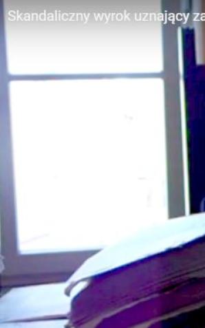 [VIDEO] Sędzia Agnieszka Połyniak poszła na urlop i nie wysłała uzasadnienia mając je na stole podczas odczytywania wyroku! Skazana Bożena Zalewska dostała wezwanie na roboty publiczne. Ale do Sądu Najwyższego nie może się odwołać przez brak uzasadnienia!
