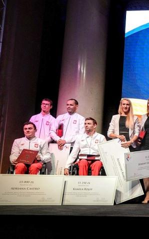 Sportowcy z mocnym wsparciem Warszawy