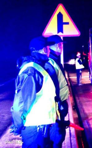 Policjanci walczą o bezpieczeństwo na drogach