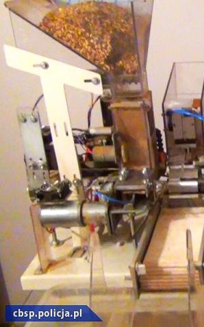 Fabryka papierosów w willi zlikwidowana