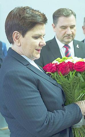 Premier Beata Szydło: Dla mojego rządu wartości Solidarności są nadal zobowiązaniem