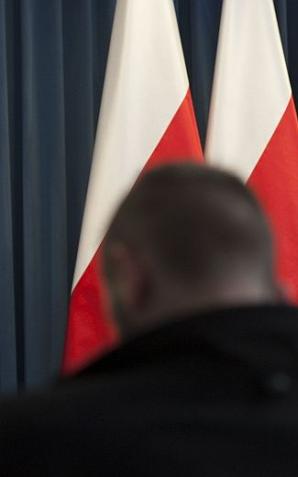 Briefing rzecznika rządu Rafała Bochenka