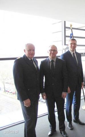 Drezno: Międzynarodowa współpraca polskiej policji z niemiecką w zakresie kynologii