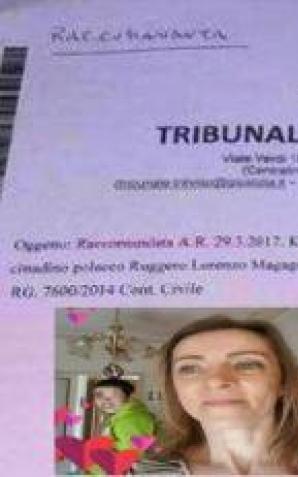 [VIDEO] Un passo avanti  sul bambino polacco in Italia! Il Presidente del Tribunale di Treviso Dott. Aurelio Gatto propone il trasferimento della causa al  Tribunale di Sieradz!