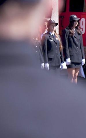 Premier Beata Szydło na 130-leciu Ochotniczej Straży Pożarnej w Brzeszczach