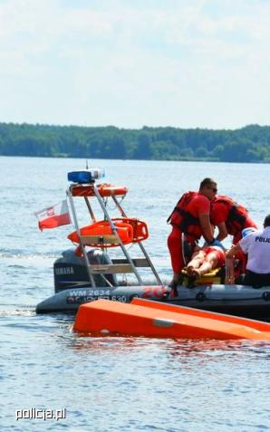 Policja alarmuje! - Zrobiło się cieplej, znów są utonięcia
