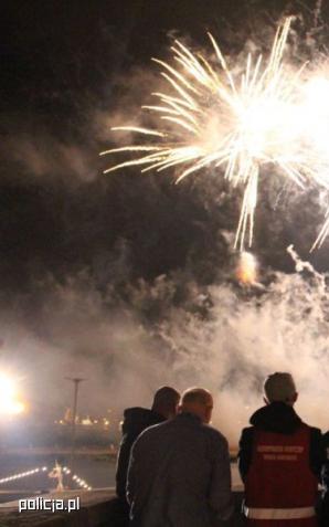 Podsumowanie policyjnych działań podczas festiwalu Pyromagic 2017