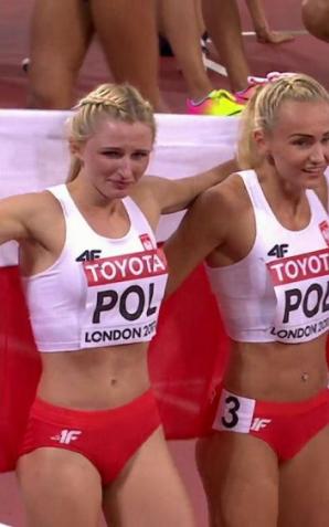 Sensacja stała się faktem! Mamy brąz w sztafecie kobiet w Londynie!