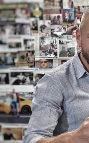 Przemek Kossakowski wcieli się w Krzysztofa Rutkowskiego