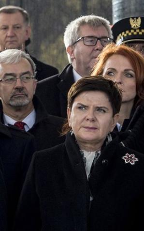 Premier Beata Szydło na obchodach Narodowego Święta Niepodległości