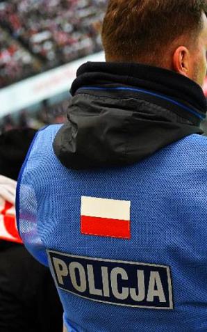 Dziewczynka zgubiła się podczas meczu – rodziców odnaleźli policyjni spottersi