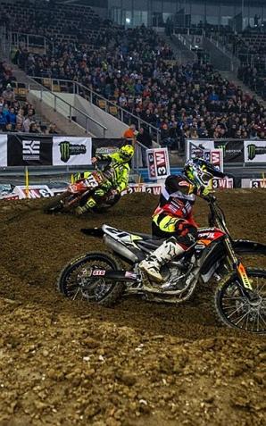 Międzynarodowa obsada na Mistrzostwa Europy w Supercrossie