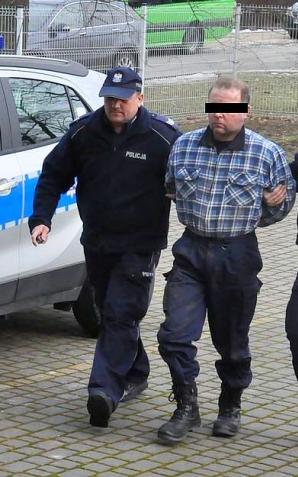 Lublin: Z bronią i nożem na policjantów