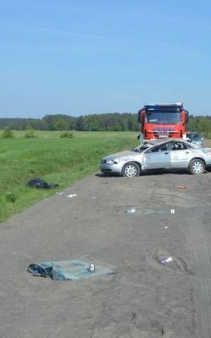 Lublin: Tragiczny początek majowego weekendu