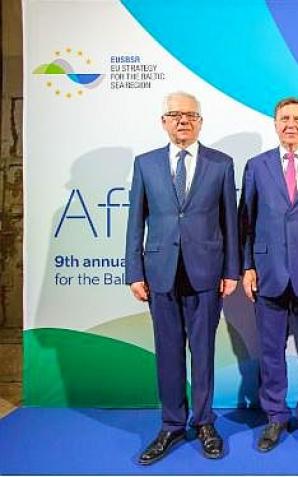 O bezpieczeństwie minister Jacek Czaputowicz w Estonii na 9. Forum Strategii Państw Bałtyckich