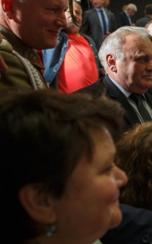 Premier Mateusz Morawiecki na spotkaniu z mieszkańcami Rzeszowa