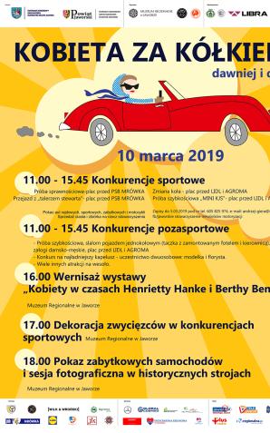 Jawor: Kobieta za kółkiem dawniej i dziś