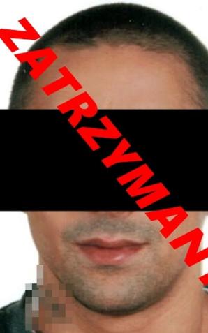 Poszukiwany za handel ludźmi wpadł dzięki śląskim 