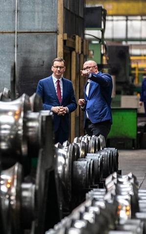 [VIDEO] Premier Mateusz Morawiecki „Produktywność polskich przedsiębiorców rośnie”