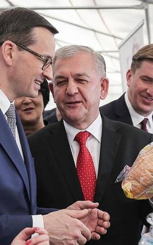 [VIDEO] Mława: Polska żywność jest najzdrowsza, najsmaczniejsza i musi trafiać na europejskie stoły