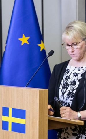 Wizyta minister spraw zagranicznych Królestwa Szwecji w Warszawie