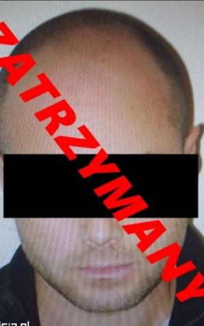 Lider pseudokibiców i członek grupy przestępczej w rękach „łowców głów”