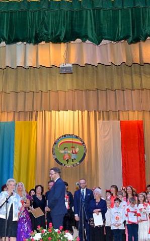 Obchody 30-lecia Związku Polaków w Żytomierzu