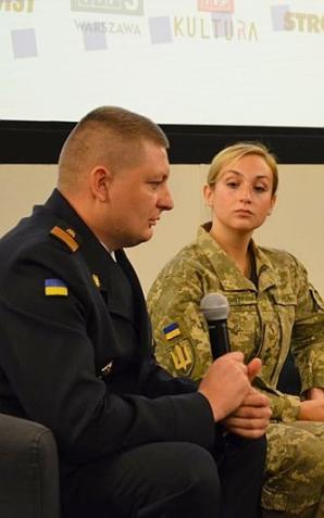 [VIDEO] Prezentacja filmu Victora Groma „Krym. Otoczeni zdradą” (Крим. Оточені зрадою) w ramach 4. Ukraina! Festiwal Filmowy w Warszawie 